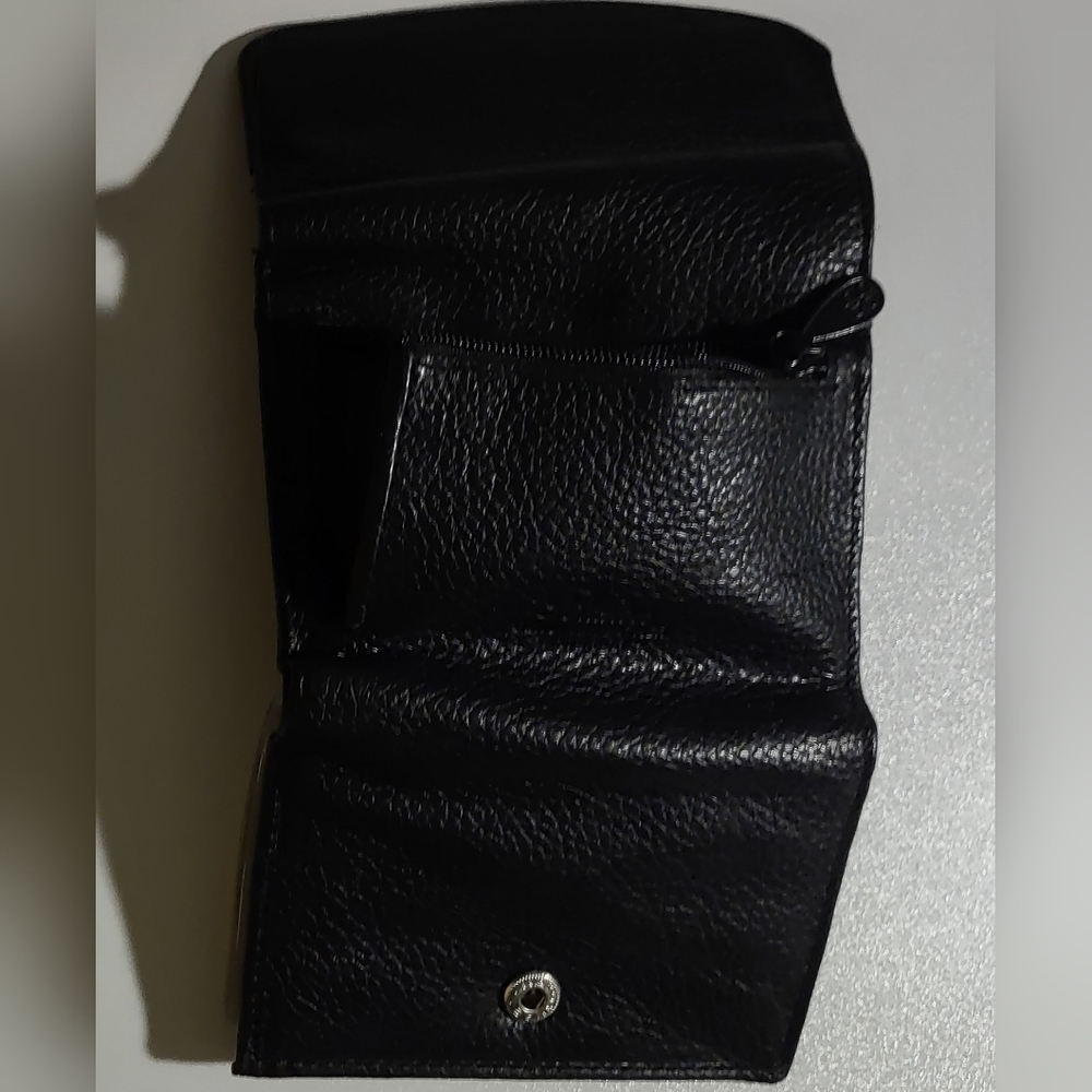 Buxton Wallet Black
